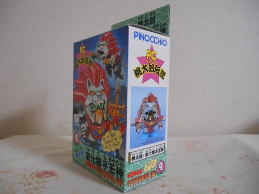 Amazon | PC ピーチコマンド 桃太郎伝説 プラモデル 4 桃太郎