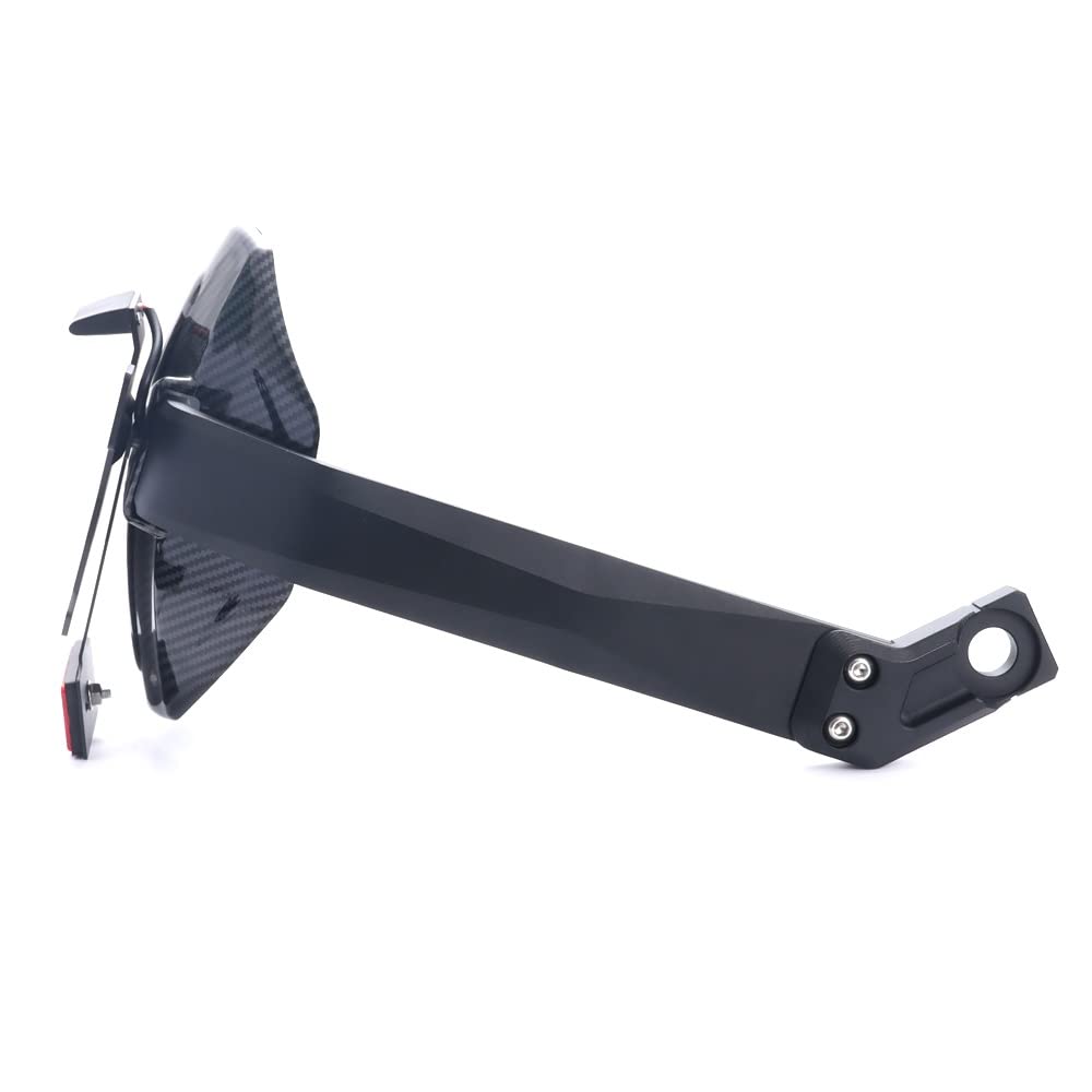 BeNsil Parafanghi Moto Parafango Parafango Posteriore Moto con Targa per CB 650R CB650R 2021-2023 2022 Paraspruzzi Paraspruzzi (Color : 2)