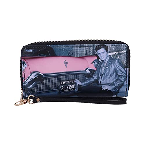 Photo de Nemesis Now Elvis Presley Porte-Monnaie Cadillac 19 cm