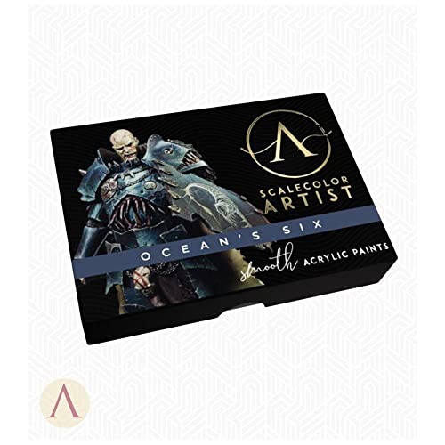 SCALE75: Ssar-06 Ocean´S Six (6 x 20 ml)