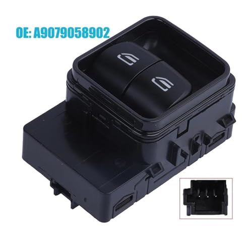 Interrupteur vitre électrique Sprinter W907 commande lève-vitre pour vos trajets professionnels