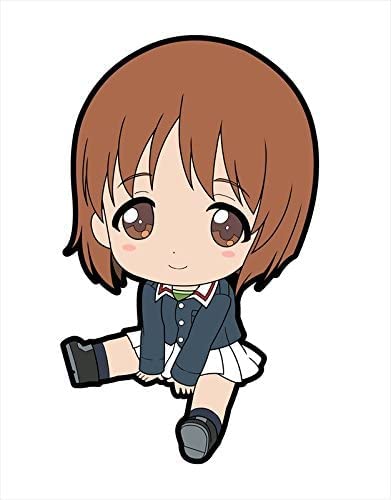 【新品未使用】ガールズ&パンツァー　（ガルパン）　ブックカバー　ラバーストラップ 新品未使用】ガールズ&パンツァー （ガルパン） ブックカバー