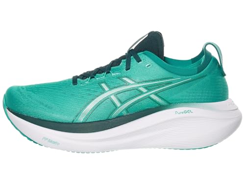 ASICS Gel-Nimbus 27 Wave Teal/Saxon Green - 8/41.5