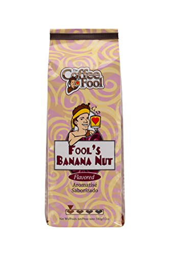 Coffee Fool's Banana Nut en Grano miniatura 1