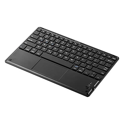 iPad専用タッチパッド付きキーボード Amazon.co.jp: タッチパッド付き ワイヤレスキーボード Bluetooth 静音