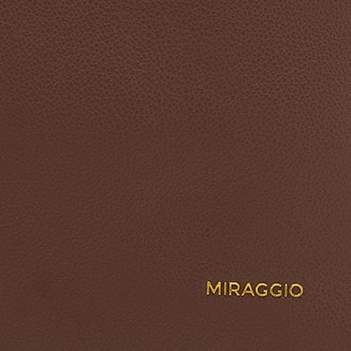 Image of Miraggio Isadora 13 Inch Laptop Tote Bag For Women Office Use | Office Tote Bag With Padded Laptop Sleeve And Zipper Closure | Stylish Totes