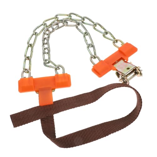 MUCKLILY Winter Car Accessories Anti-skid Chains for Car Tires Strong Iron Construction Emergency Snow Tire Chains Quick Install Improved Grip