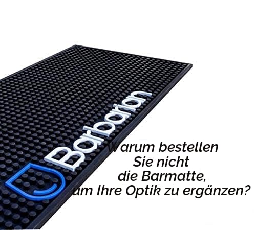 Foto von Barbarian Optics Mehrfach-Flaschenhalter, Wandhalter, für 4/6 Flaschen, für Hausbar, Schnaps, Wein, Bar-Butler, Shot-Einteiler, perfekt für die heimische Bar, 4 Flaschen, professionell