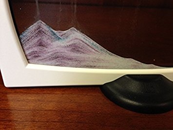 オーストリア製 KB collection サンドピクチャー スクリーニ ツートン B/W 約16×11×6cm [5]