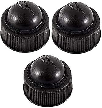 Replacement 107512-01 Cap/Bulb Assy for Remington Electric Chainsaw and Polesaws 079084-01 3 Pack
