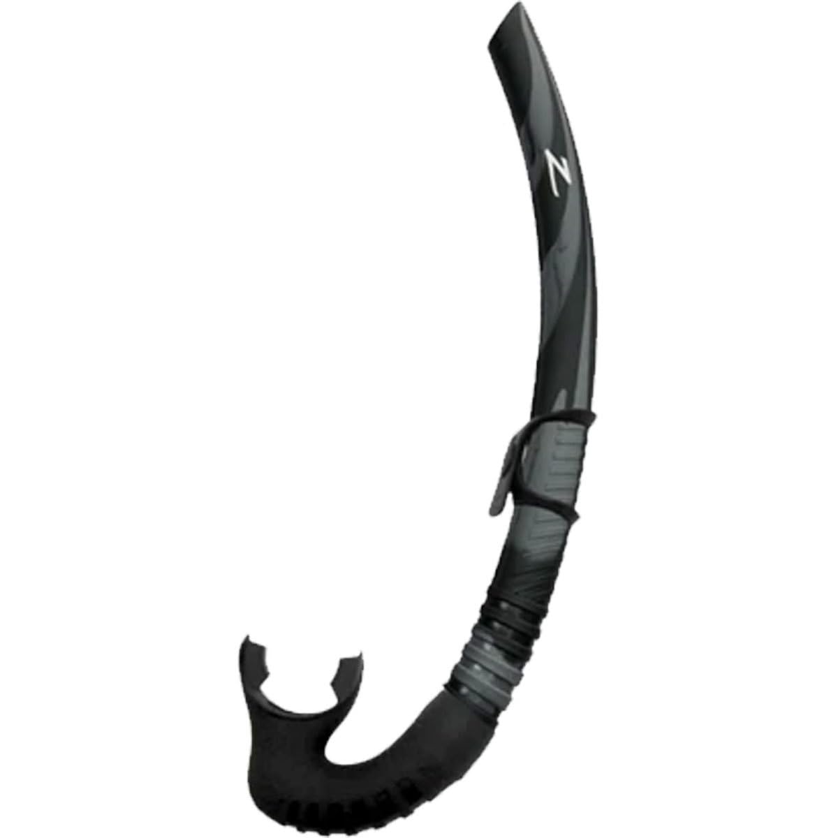 Zeagle Tango Snorkel, Black