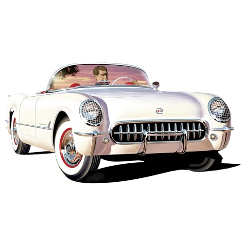 AMT 1953 Chevy Corvette Modelo a Escala 1:25