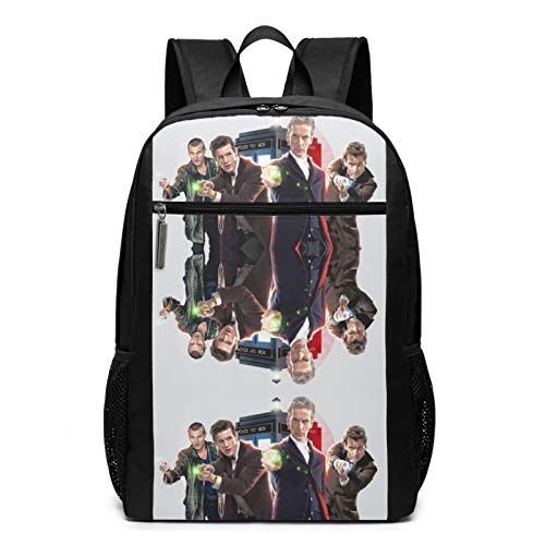Matt Smi-th 12th Season 11 Do-ctor Who Delta and the Bannermen - Mochila escolar cómoda para...