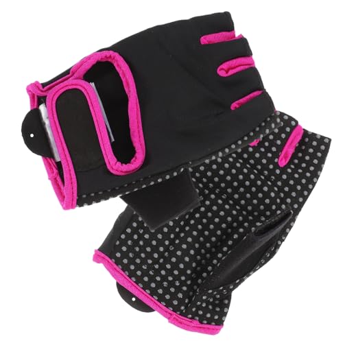 Gants d'escalade et de gym Kisangel pour protection de paume en musculation et cyclisme