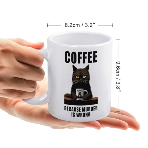 Taza de café blanca 11oz con texto divertido para adultos miniatura 2
