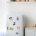 JieyueJewelry 12 Pcs Cruise Door Magnet Stickers, Pirate Captain Mouse Sea Navigation Car Cruise Door Decorations Anchor Cruise Ship Holiday Decor for Carnival Cruise Refrigerator Door