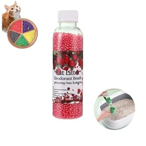 Dlmlemu Koraliki Dezodoryzujące SKJ24 Koty 250ml