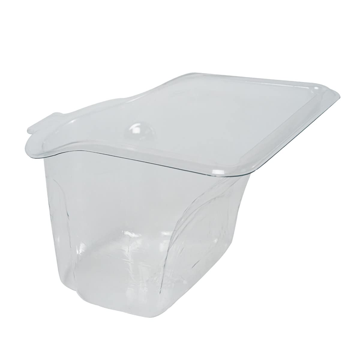 HARDY WORKING TOOLS A0146-329901 Seau de peinture avec 5 inserts transparents, gobelet de peinture de 2 l, poignée réglable, seau en plastique, seau de chantier, avec rainures spéciales, jaune
