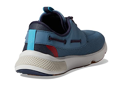 Sperry Men's 7 Seas 3-Eye Sneaker, Blue, 9 #TOP4