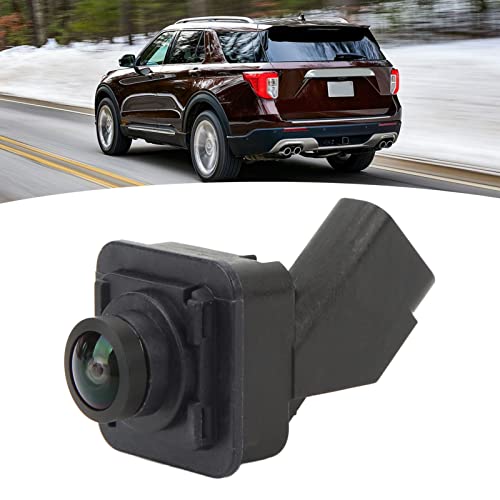 Image of Front View Camera, Front Parking Assist Camera Abs Gb5T 19H222 Ab Front View Grille Assist Camera Replacement for 2.3L 3.5L 2016‑2019