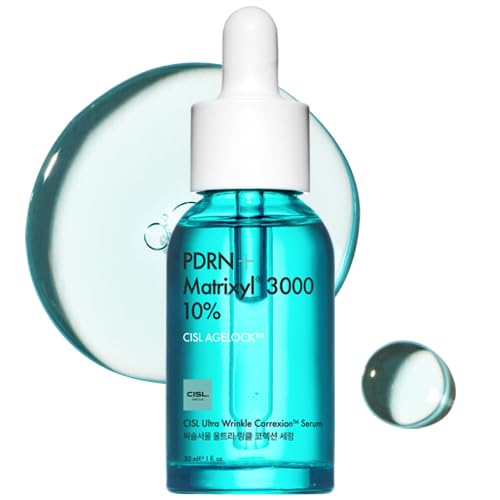 Advanced Wrinkle Repair Peptide Serum, Firming & Fine Line Smoothing, Fragrance-Free, 30 mL (Powered by PDRN 5% + Exosomes + Matrixyl® 3000 Peptides)