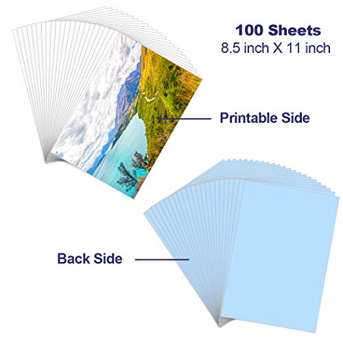 SOMOLUX Sublimation Paper 8.5\" x 11\" Heat Transfer Paper Compatible with Epson HP Canon Sawgrass Inkjet Printer for T-Shirt and Ceramic Mugs and etc (100 Sheets) - Thumbnail 2