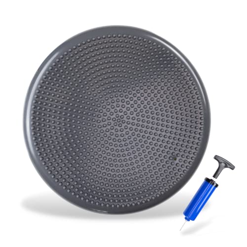 Image of Active Chairs Wobble Seat Cushion, Flexible Seating for Focus and Fitness, 13.39 inch Diameter