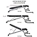 Valor Fitness Weight Bench Press - 7 Positions - Adjustable Flat Incline Decline with Leg Support Full Body Fitness Workout - Home Gym Equipment Max 500 Lbs. - DD-5