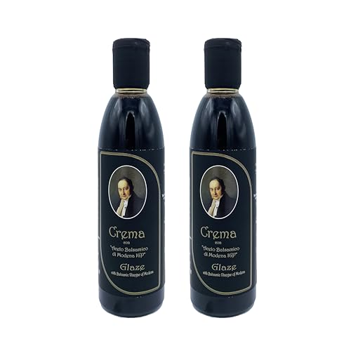 Crème avec Vinaigre Balsamique de Modène IGP -