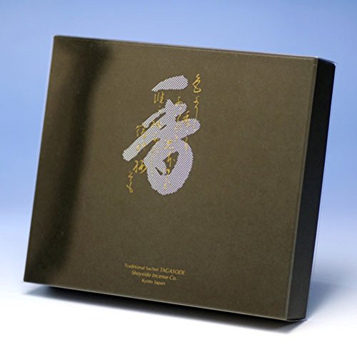 Amazon | 匂い袋 誰が袖 極品 5個入 松栄堂 511115 Shoyeido 本体長さ