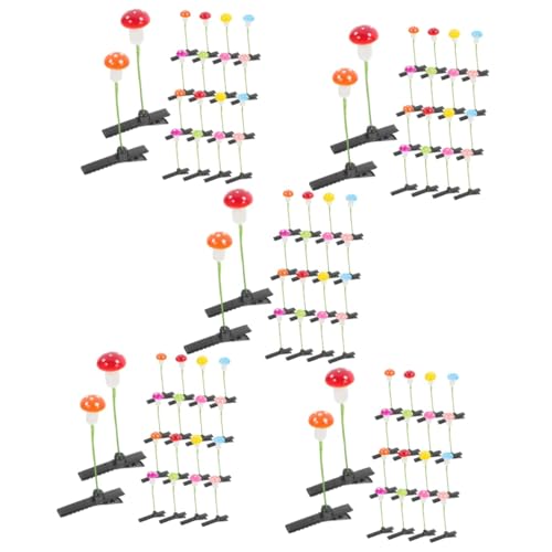 Baluue 150pièces Barrette Pour Accessoires De Cheveux Kawaii Pour Cosplay Et De Pinces à Cheveux Colorées