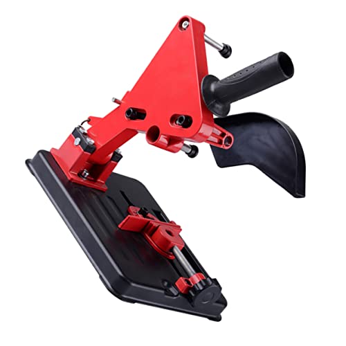 DIYEAH 1Pc Angle Grinder Stand Base for Angle Tools High Strength Material Easy Installation for Desktop Cutting Machine Support
