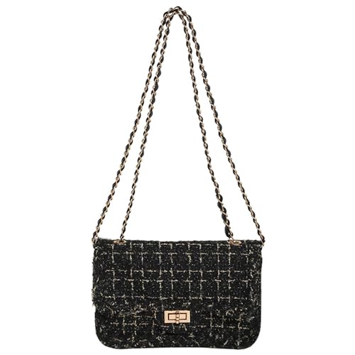 Bolsos y carteras de tweed para mujer