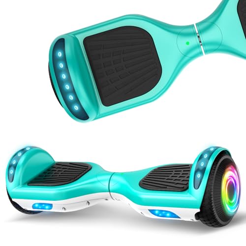 Hoverboard with Music Speaker, 6.5' LED Wheels Lights...