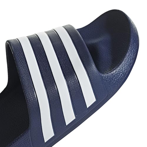 Image of adidas Men Grey Slides ADILETTE AQUA