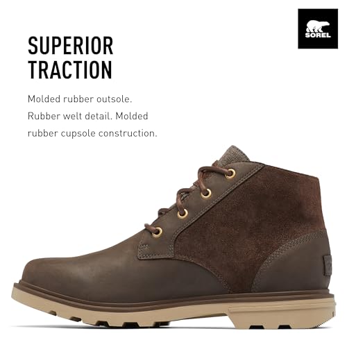 Sorel Men's Carson Chukka Waterproof Boot3
