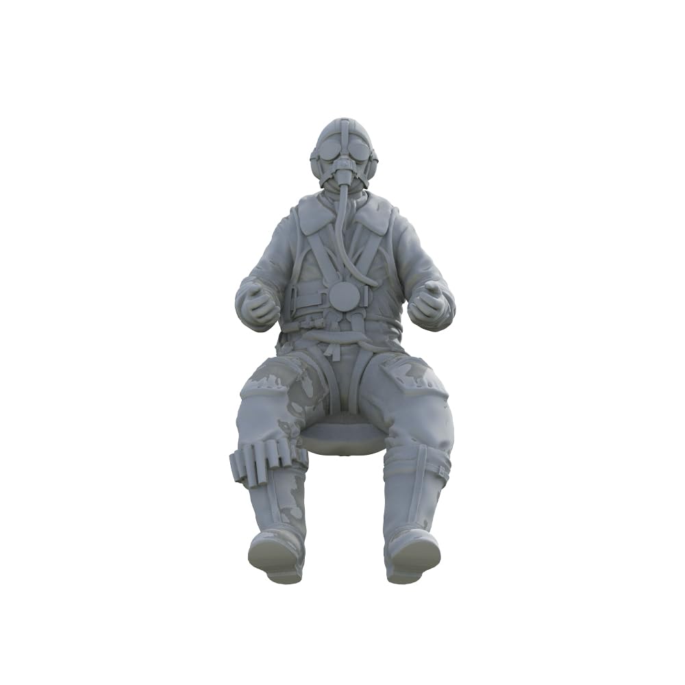 MRY-SFW LFPR48500A 1/48 German Pilots WWII for AR-196 Aircraft