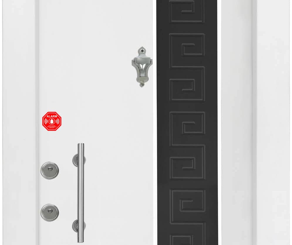 Koop Voorzichtigheid Alarm Beveiligd bord | | NL-W4959