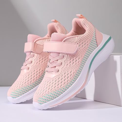 Boys Girls Kids Sneakers Lightweight Athletic Running Walking Tennis Shoes4