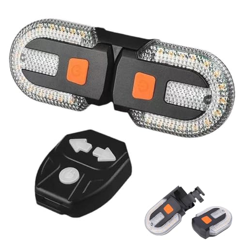 Lotvic E Scooter Blinker, 5 Modi Wasserdicht Blinker e Scooter...