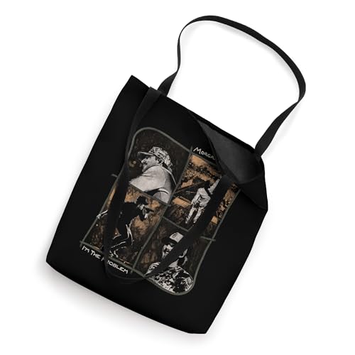 Bolso Tote Collage Oficial Morgan Wallen miniatura 2