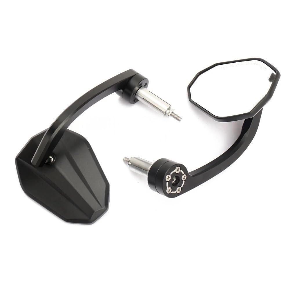 Moto Lusterko końcówkowe kierownicy Motocyklowa k Pasuje Do Duke 390 1290 SUPER R 1390 Super Akcesoria Motocyklowe CNC Bar End Lusterko Wsteczne