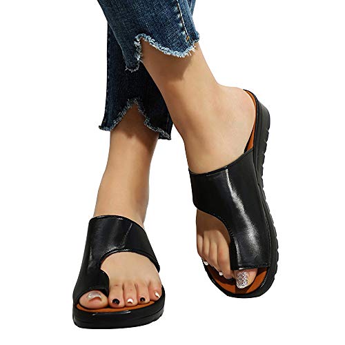 Sandalias Ortopedicas para Mujer Zapatos OrtopéDicos Zapatos De Viaje Verano Bunion Corrector Zapatos Respirable Casuales Sandalias De Plataforma Cover