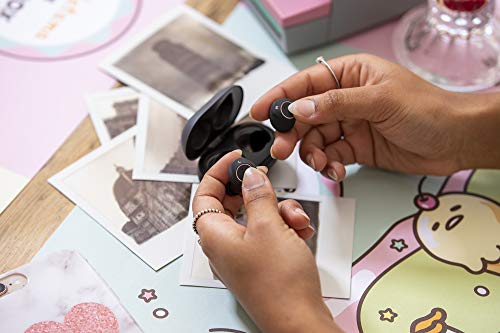 Groov-e Vibe Buds True Wireless Słuchawki z przenośną ładowarką, czarne