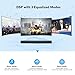 Wohome 2.2 Sound Bar for Smart TV with Built-in Subwoofers, 32 Inches Detachable Soundbar Speaker, Bluetooth 5.3/ARC/Optical/AUX/USB Connection with Colorful Backlight