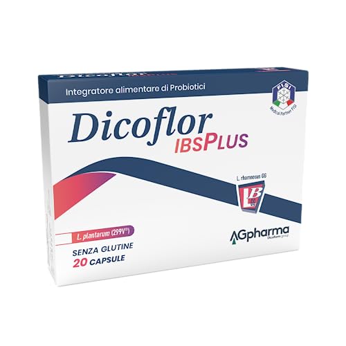 AGpharma Dicoflor IBS PLUS 20 Capsule ad esaurimento- Sostituito da confezione 30 Capsule ASIN B0DJDCMCBK