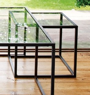 Amazon.co.jp: アルテジャパン Living ガラステーブル ST-102