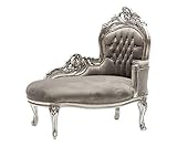  MaxiocCASIONI Dormeuse Barroco plata gris