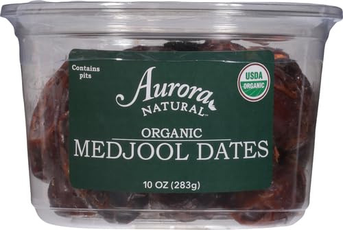Aurora Products Organic Medjool Dates, 10 Ounce