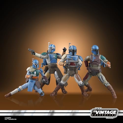 Star Wars The Vintage Collection Mandalorian Shriek Hawks - vue 7